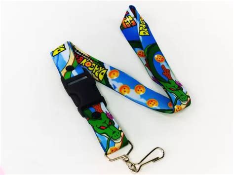 Dragon Ball Lanyard Cordón Portagafete Correa Cinta Llaves Meses sin