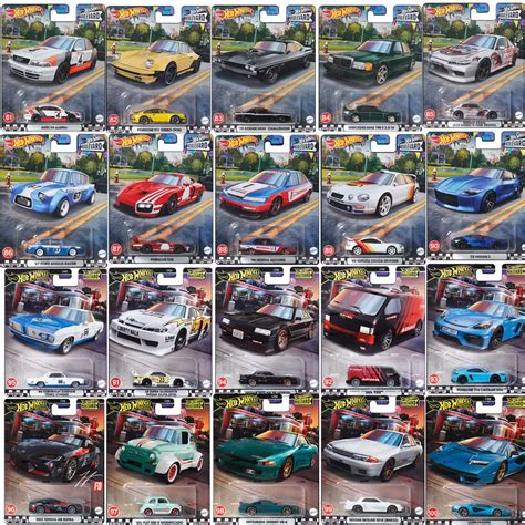 Mattel Hot Wheels Car Boulevard Premium Modelo De Veh Culo Fundido A