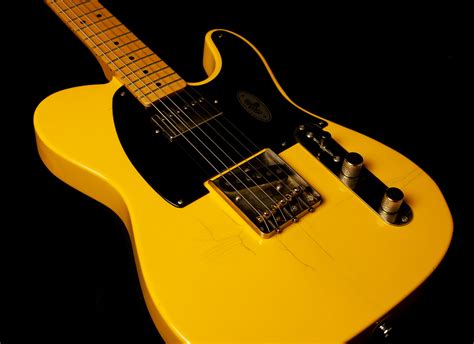 Maybach Teleman T Keith Butterscotch Gitarren Total