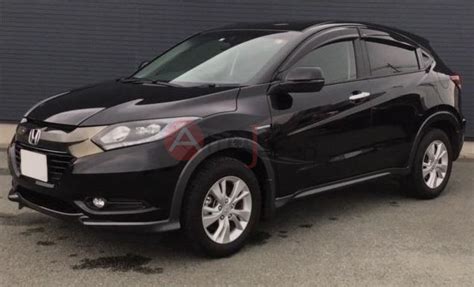 2017 Honda Vezel X Hybrid Atro Japan Used Cars Exporter Premium