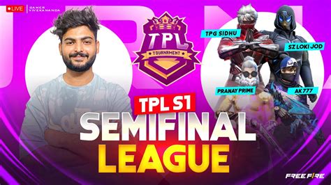 TPL S1 SEMI FINAL LEAUGE DAY 1 TPG SIDHU TPG LION AK 777 VS