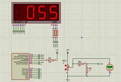 Digital Voltmeter Using Pic Micro Controller Embedded Laboratory