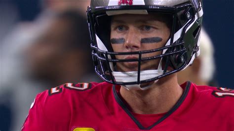 Bucs QB Tom Brady enters field at AT&T Stadium to start 23rd NFL season ...