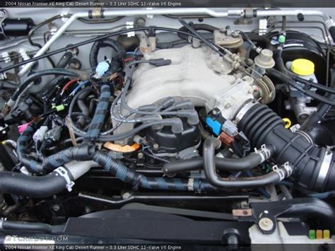 Nissan Frontier Engine