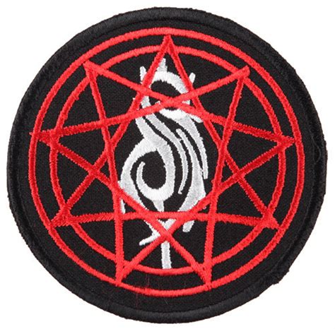 Slipknot Logo 151454 1 Small Printed Patch King Of Patches