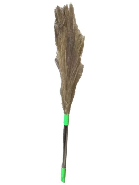 Grass Gram Ss Handle Phool Jhadu For Cleaning Packaging Type