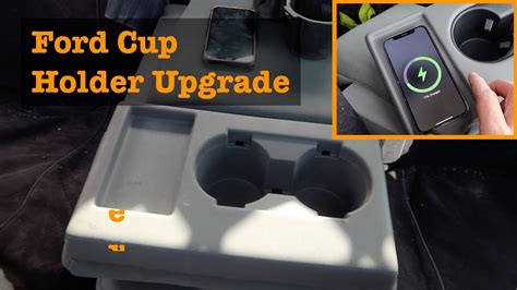 Ford Cup Holder Upgrade Oem Plus Charger Youtube