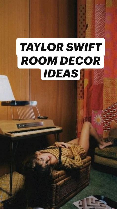 Taylor Swift Room Decor Ideas Taylor Swift House Taylor Swift Style