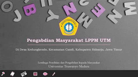 Materi Kelas Tema Subtema Pengabdian Masyarakat Lppm Utm Di