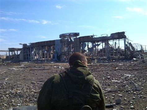 Why The Battle For Luhansk Airport Is Just As Important As The Battle