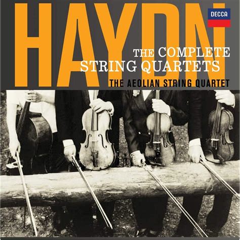 Haydn The Complete String Quartets Aeolian String Quartet Aeolian