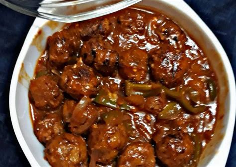 Manchurian Recipe by Sharuna Nanwani - Cookpad