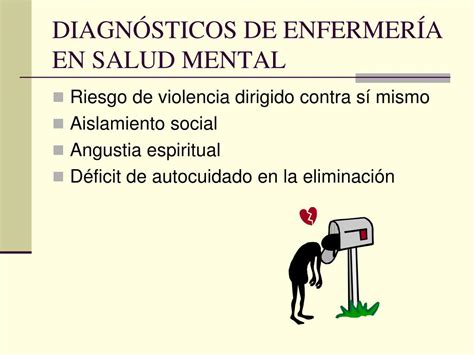 PPT DIAGNÓSTICOS DE ENFERMERÍA EN SALUD MENTAL PowerPoint