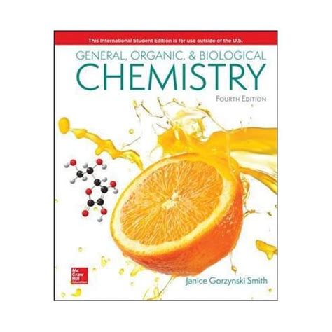 Ise General Organic And Biological Chemistry 4th Edition Chimica