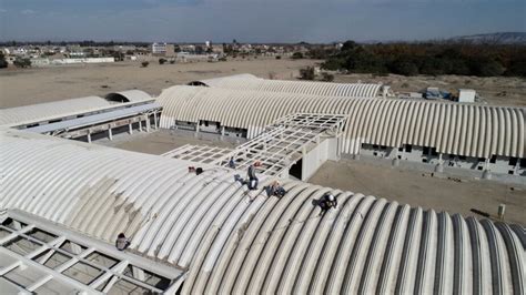 Así Va Quedando El Nuevo Y Primer Hospital Modular Del Perú Próximo A Culminarse En Ica Fotos