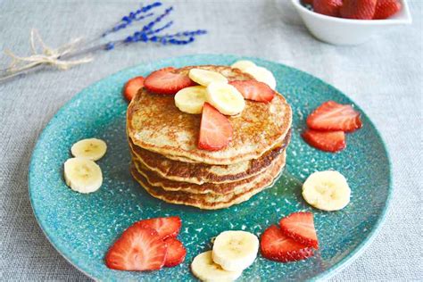 Tortitas Veganas De Avena Y Plátano Verde Olivia