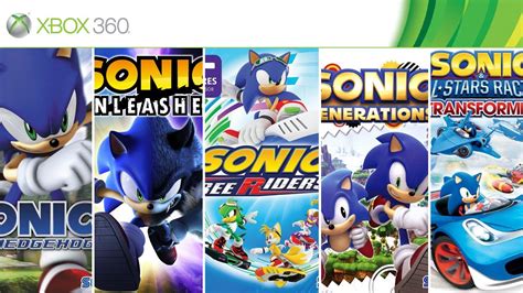 Sonic Games For Xbox Youtube