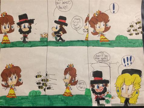 Super Mario As Garfield By Regularmariogalaxy12 On Deviantart