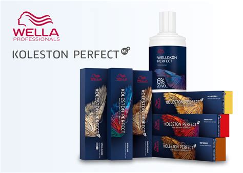 New And Improved Wella Koleston Perfect Me Salons Direct