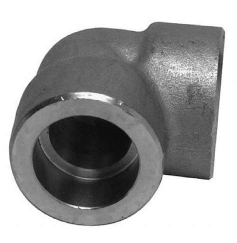 4 Inch Mild Steel 45 Deg Socket Weld Elbow For Plumbing Pipe At Rs 100