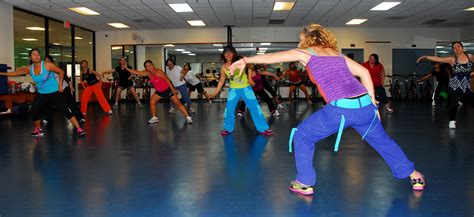 Zumba Coral Reef Fitness Center Lose Weight