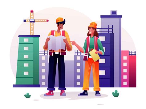 Free Construction Illustration Ai Eps Png