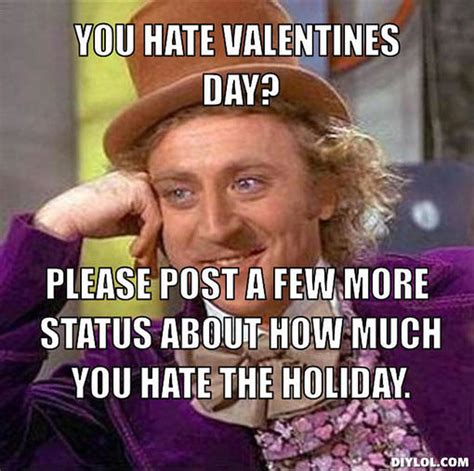 You Hate Valentines Day Pictures Photos And Images For Facebook