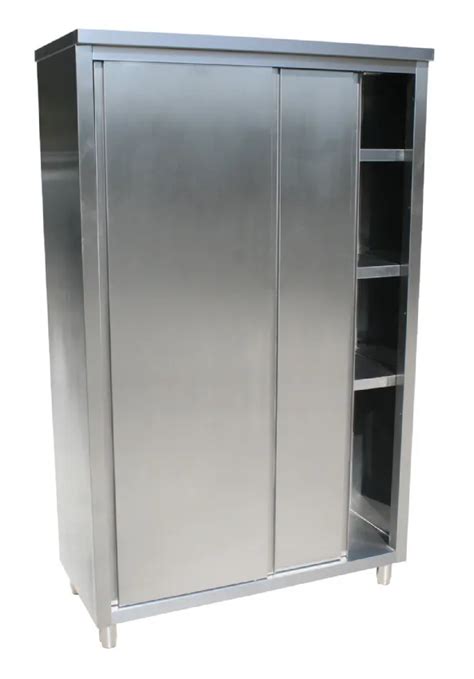 Armoire Haute En Inox 1000 Mm Nosem Armoires De Rangements Inox