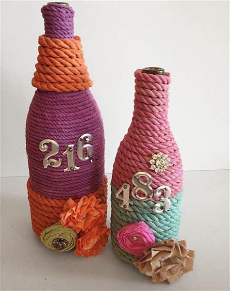 7 Diy Glass Bottle Decor Ideas Diy To Make