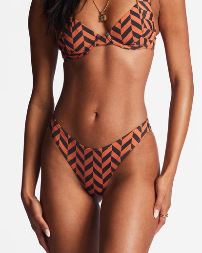 Cross Step Hike Mutandina Bikini Da Donna Billabong