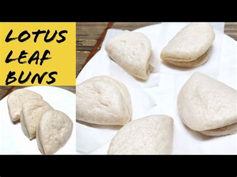 Lotus Leaf Buns Bao YouTube