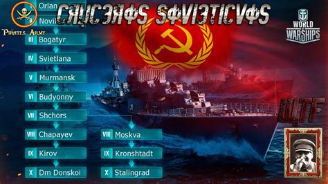 World of Warships Español Desdoblamiento Cruceros Rusos WTF