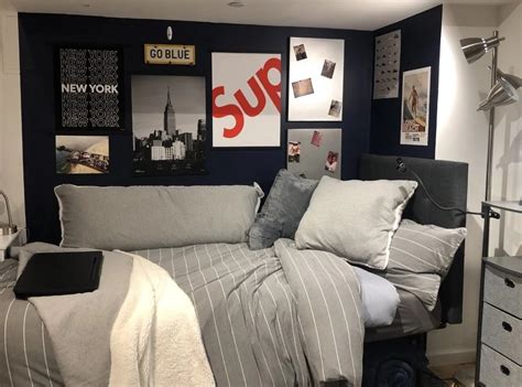 30 Dorm Room Ideas For Men Homedecorish