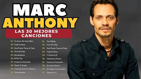 Marc Anthony Mix De Marc Anthony Lo Exitos Mas Grande Greatest Hits