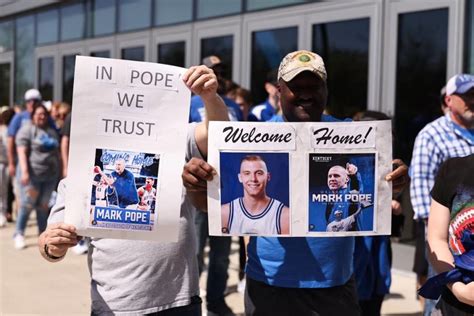 ‘i Understand The Assignment A Packed Rupp Arena Welcomes New