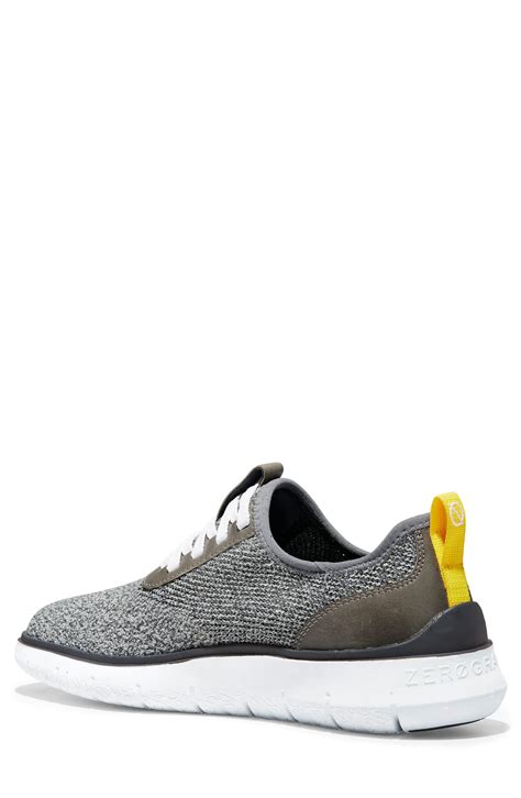 Cole Haan Generation Zerogrand Stitchlite Sneaker In Gray For Men Lyst