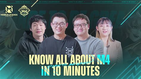 M4 Behind The Scenes M4 World Championship Mobile Legends Bang