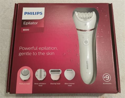 Philips epilator 8000
