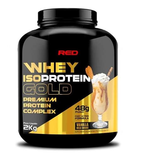 Isoprotein Whey 2kg Pote Isolado Hidrolisado Protein Premium Frete grátis