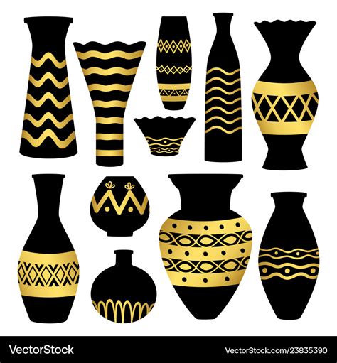 Ancient Greek Patterns On Vases