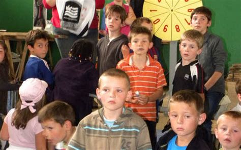 École Sainte Anne Gros Succès De La Kermesse Le Télégramme