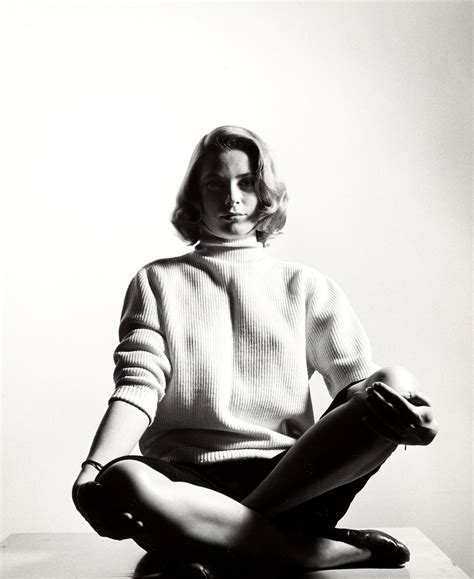 Sloth Unleashed — Grace Kelly For Life By Philippe Halsman 1953