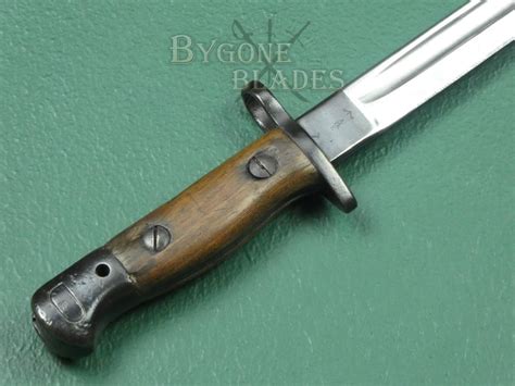 British 1907 Pattern WW1 Lee Enfield Rifle Bayonet. Wilkinson. #2311004 | Bygone Blades