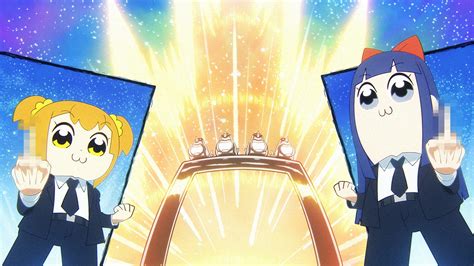 Crunchyroll Pop Team Epic Season Goes For Broke With Pre Finale Visual