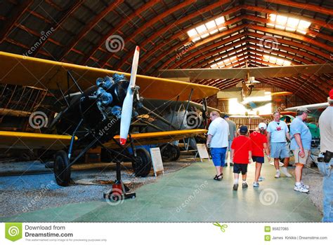 Antique Aircraft In The Museum Of Aviation Editorial Image ...