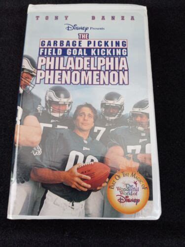 The Garbage Picking Field Goal Kicking Philadelphia Phenomenon VHS