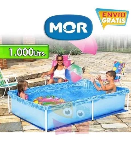 Piscina Infantil Litros Mor Rectangular Inflable Avimaq Cuotas