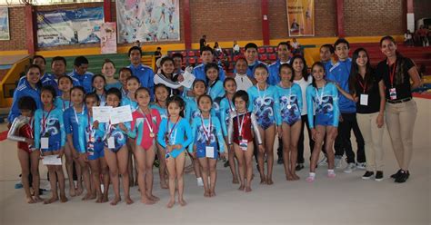 Deportes De Arequipa Gimnastas Mistianos Brillaron