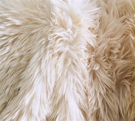 Luxe Faux Fur Throw Pottery Barn