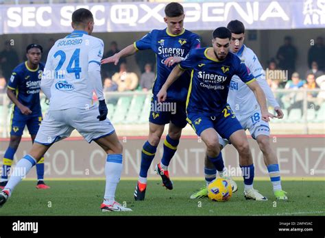 Foto Paola Garbuio Lapresse Gennaio Verona Italia Sport